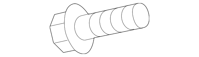 Intermediate Shaft Bolt - Scion (SU003-02849)
