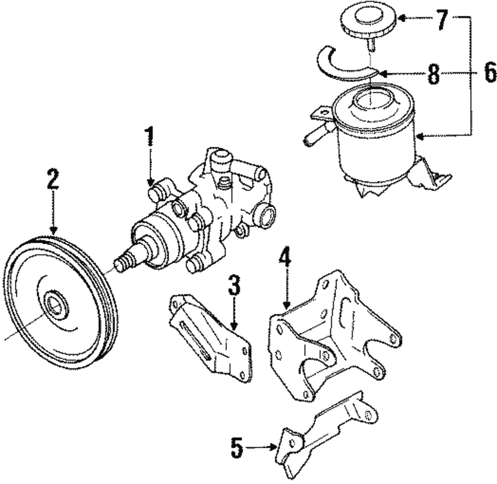 Caution Label - Toyota (44392-35010)