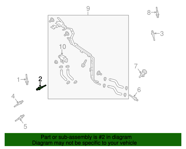 2013-2016 Porsche Cayenne Control Switch PAB-907-807-D | Sunset Porsche ...