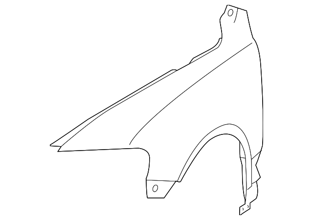 Fender - Volkswagen (7L6-821-101-K)