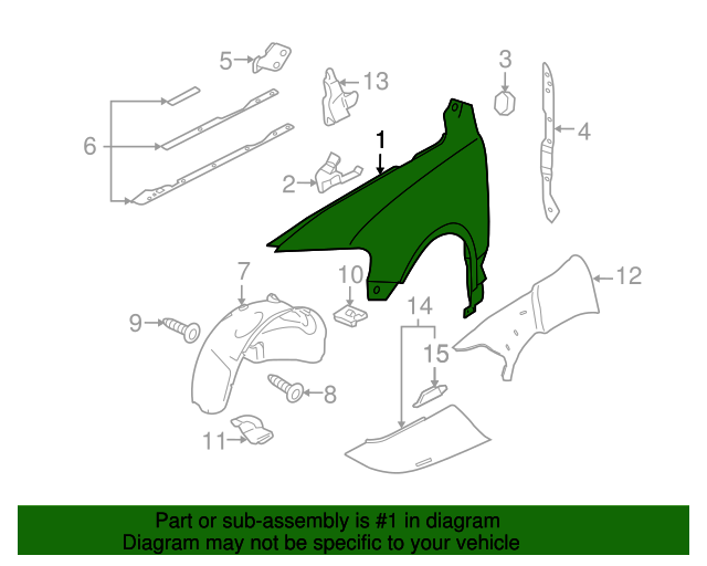 Fender 7L6-821-102-N