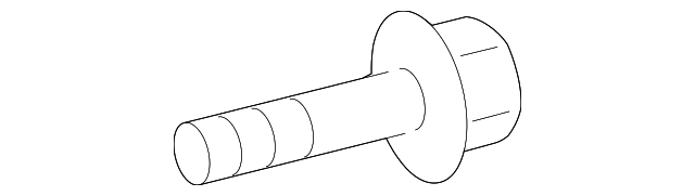 Shroud Assembly Bolt - Toyota (90119-A0123)