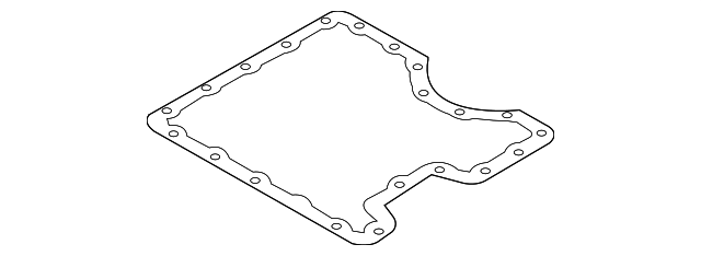 2004-2006 BMW X5 Oil Pan Gasket 11-13-7-539-582 | OEM Parts Online