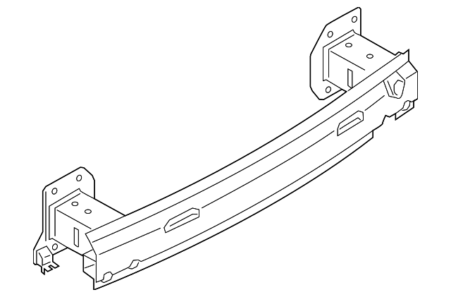 51127425444 - 2019-2024 BMW Impact Bar (51-12-7-425-444) | BMW of  