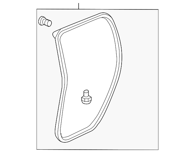 72810SJCA01 Door WeatherStrip 20062014 Honda Ridgeline Honda