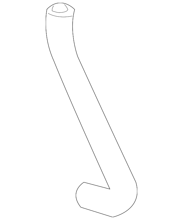 Upper Hose - Toyota (32942-34010)