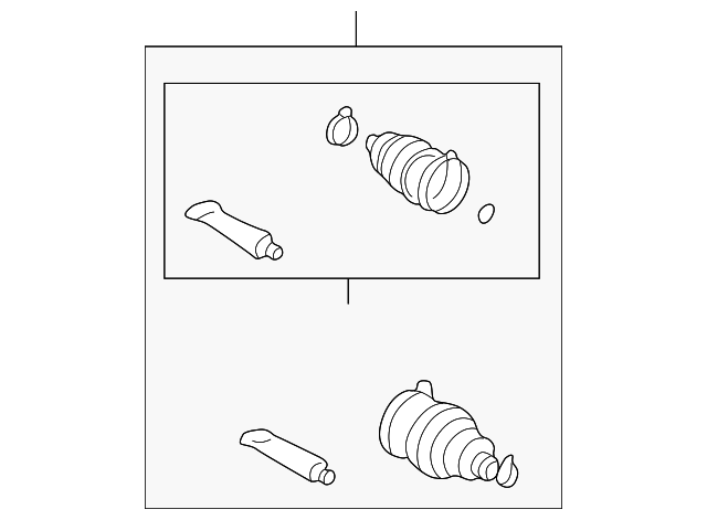 Boot Kit - Scion (04427-44021)