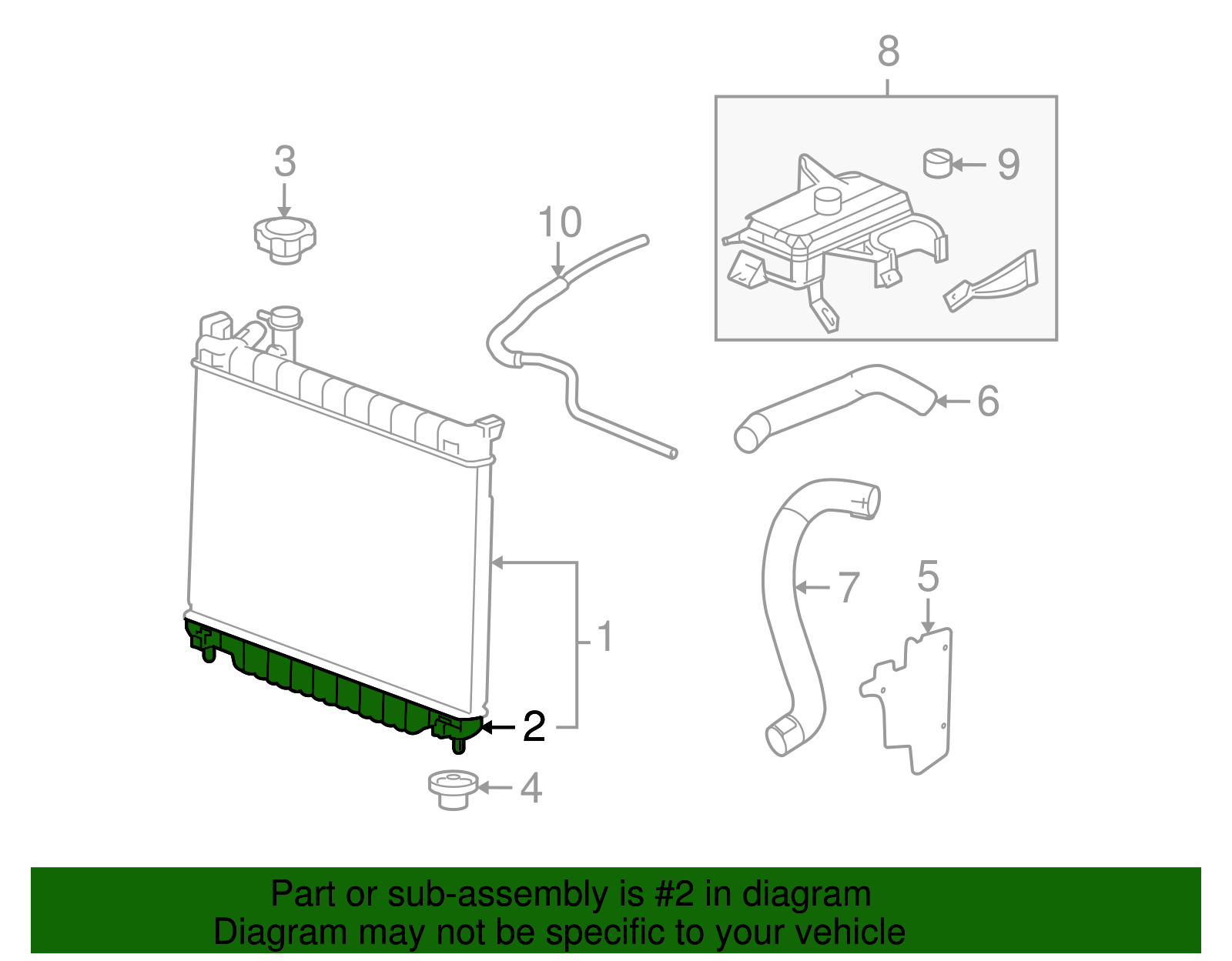 Trans Cooler - GM (89022552)