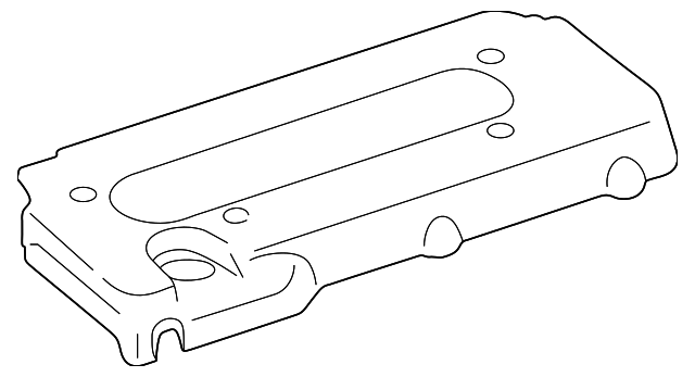 Engine Cover - Scion (12601-0H020)