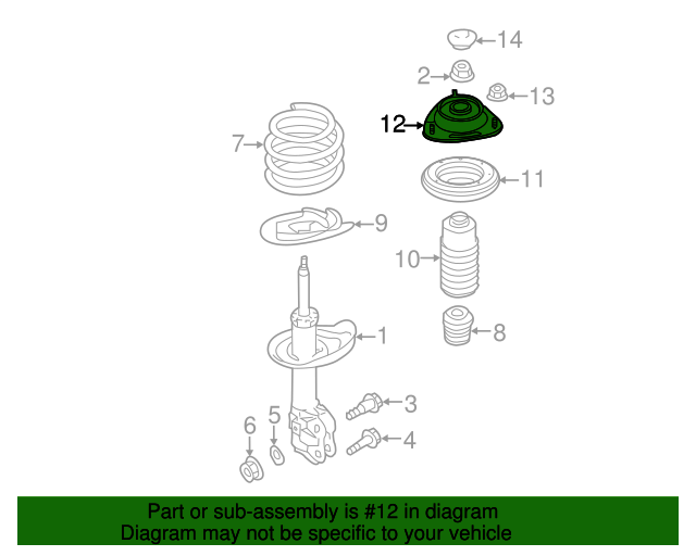 20172021 Subaru OEM NEW 201720 Subaru Ascent Crosstrek Forester