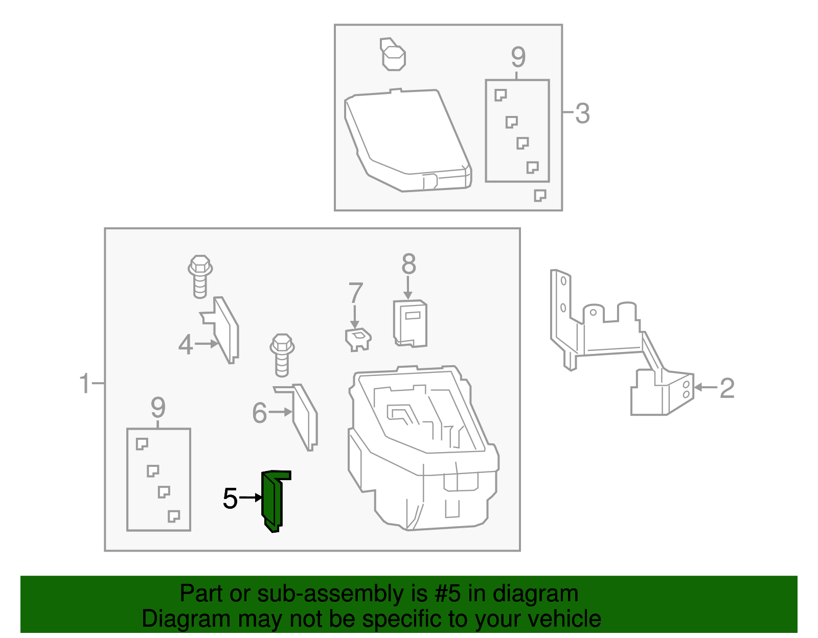 2013-2015 Acura RDX Fusible Link 38233-TR0-A01 | OEM Parts Online