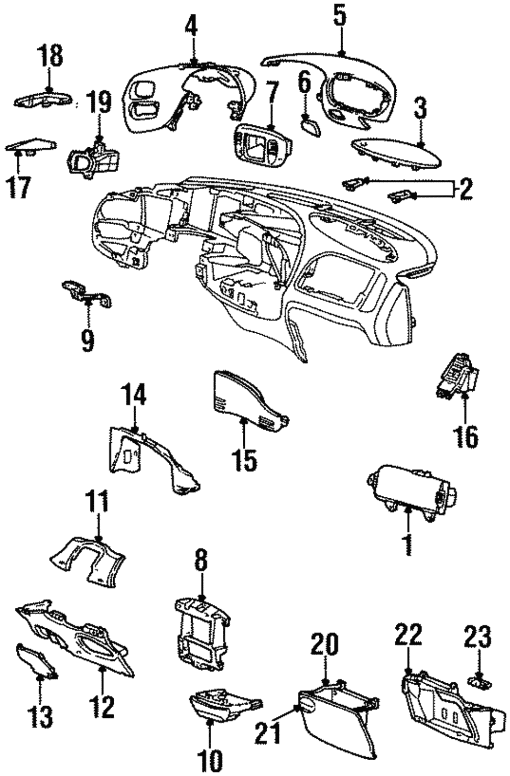 Upper Cover - Ford (YL7Z-78046A34-AAA)