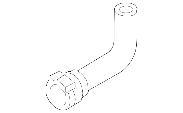 2009-2012 Audi Q7 Elbow 7L6-122-073-H | AUDI HENDERSON