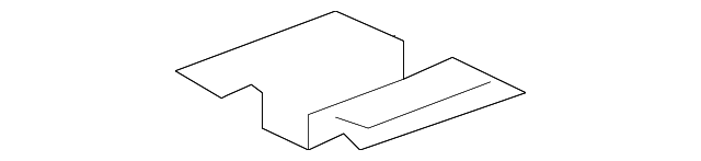 Pickup Box Platform Number 3 Cross Sill Reinforcement - GM (97248710)