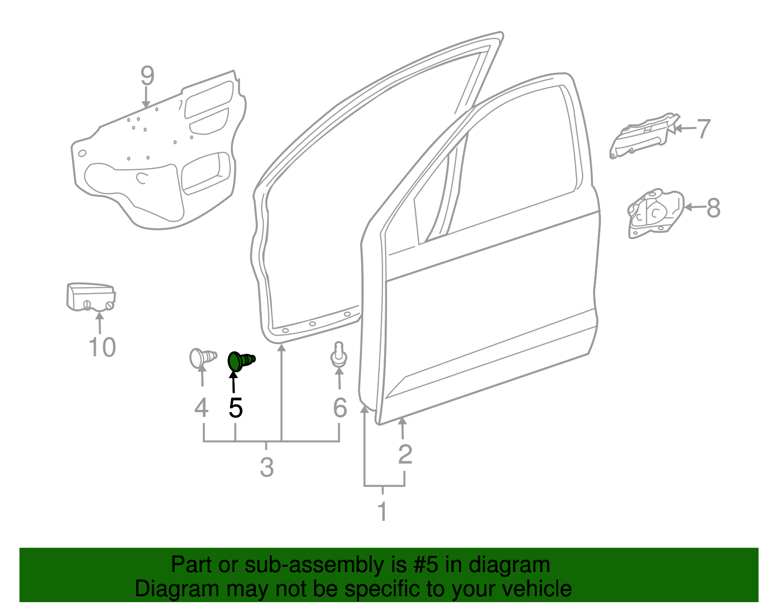 Retainer - GM (94858900)