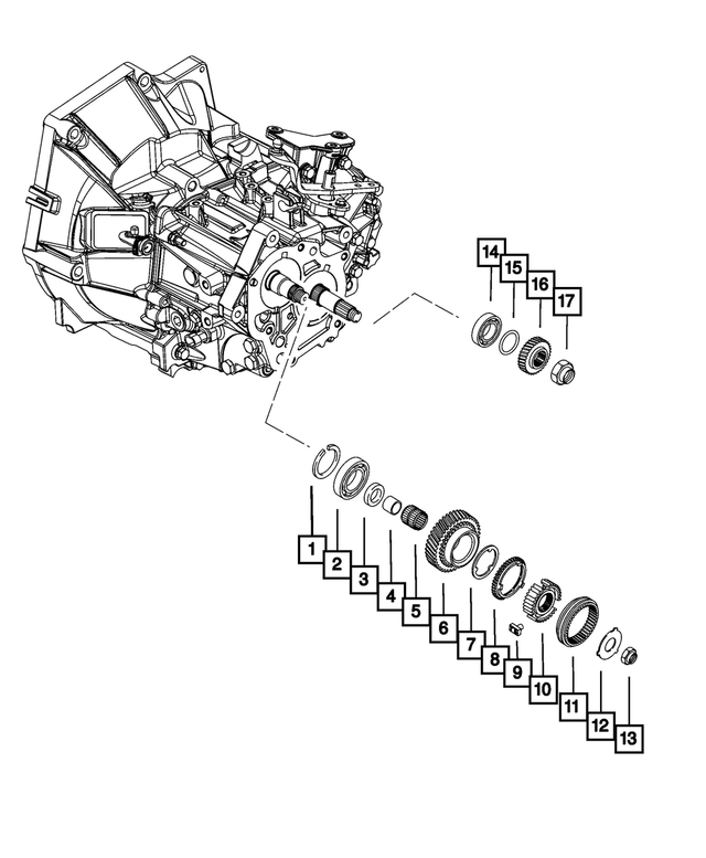 20122019 Fiat 500 Washer 68365527AA My Mopar Parts