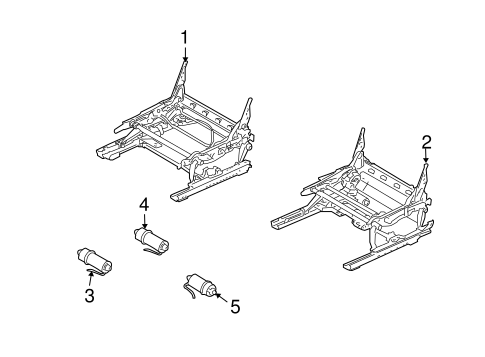 Tracks & Components for 2003 BMW Z4 | BMW of South Atlanta Parts