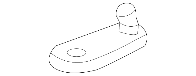 Automatic Transmission Range Selector Lever - GM (95321661)
