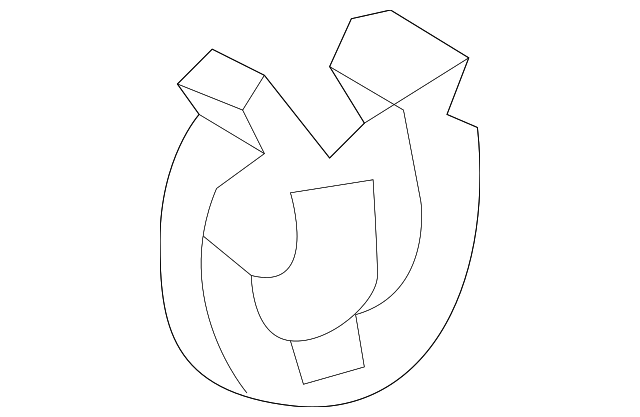 Automatic Transmission Range Selector Lever Cable Clip - GM (95229974)