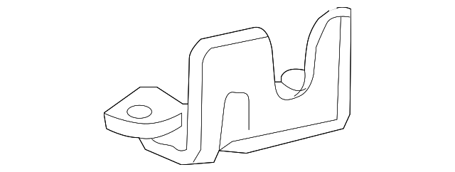 Automatic Transmission Range Selector Lever Cable Bracket - GM (95299713)