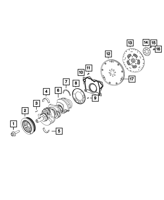 20172024 Chrysler Damper 5062472AC Mopar Estores