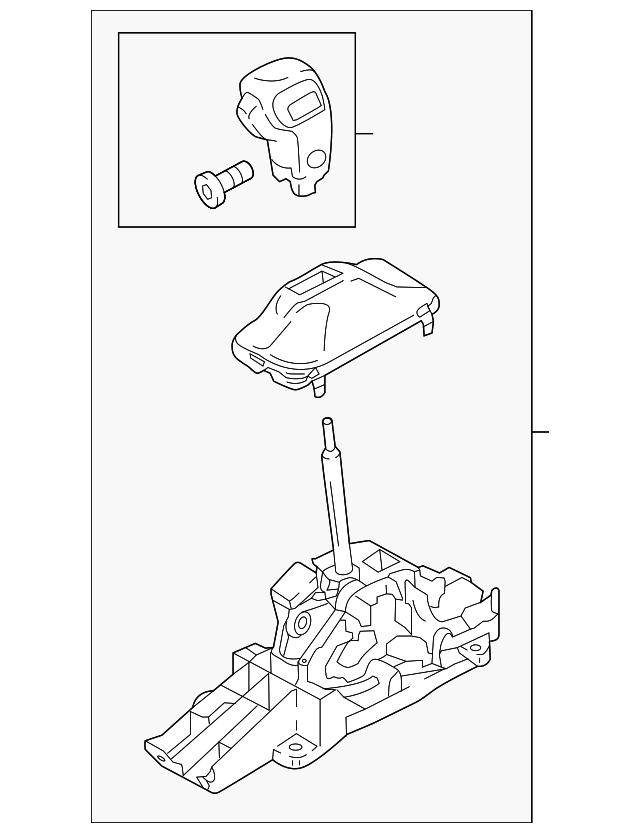 20152019 Ford F150 OEM Gear Shift Assembly GL3Z7210MA Ford Parts