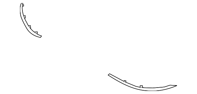 Genuine Nissan Spoiler 96015-5AA0A