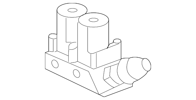 Valve, Auto Lvl Control Sol - GM (88982408)