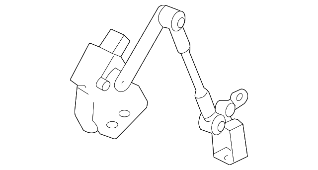 Sensor, Auto Lvl Control - GM (15124930)