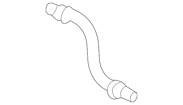Tube Assembly, Auto Lvl Control Air Cmpr Short - GM (88982466)