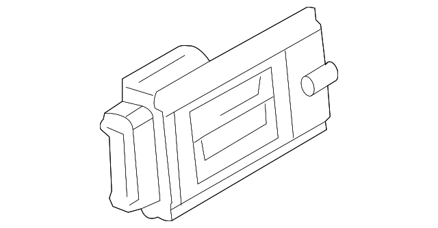 Module, Elek Suspension Control - GM (89060585)