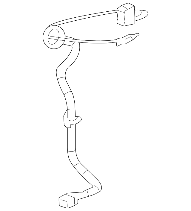 Switch Assembly-Rear Air Suspension C/Vlv - GM (25824560)