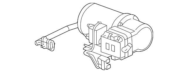 Compressor, Auto Lvl Control Air - GM (89038592)