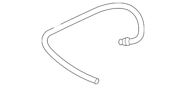 Automatic Level Control Air Compressor Tube - GM (89060587)