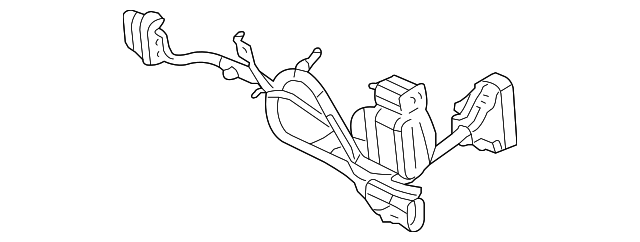 Automatic Level Control Air Tube Harness - GM (89060586)