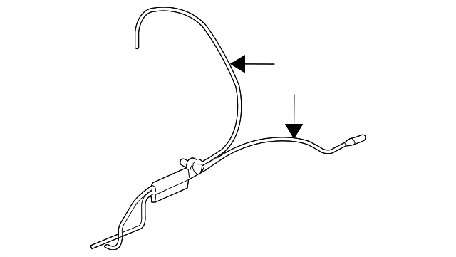 Tube Assembly-Auto Lvl Control Air    Cmpr - GM (25903601)
