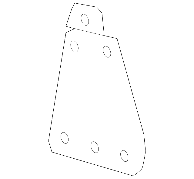 Genuine Nissan Quarter Panel Bracket K8839-3JAMA