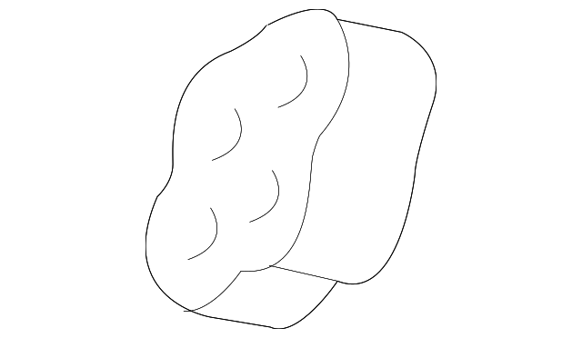 Converter & Pipe Insulator - GM (10430942)