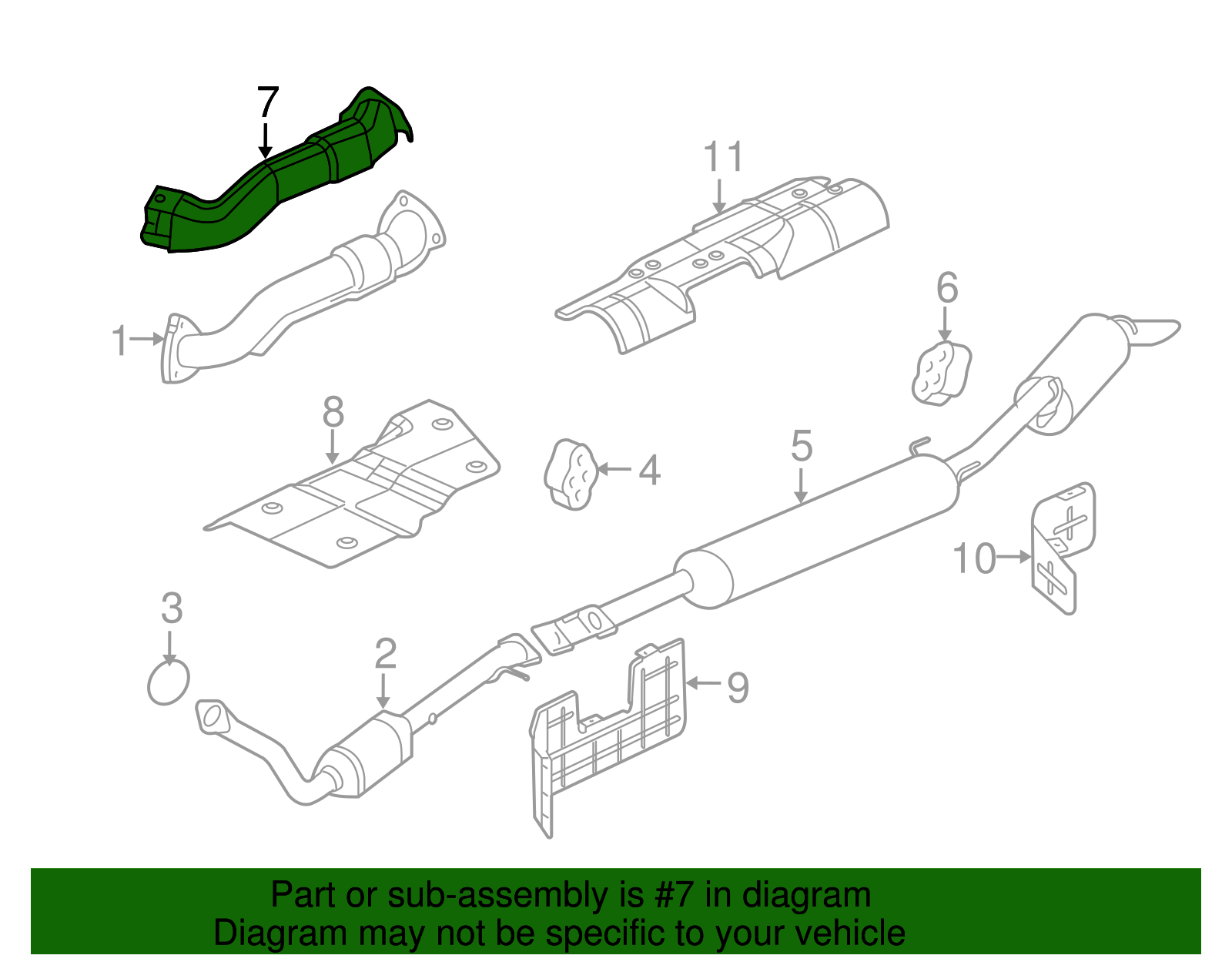 Heat Shield - GM (10236641)