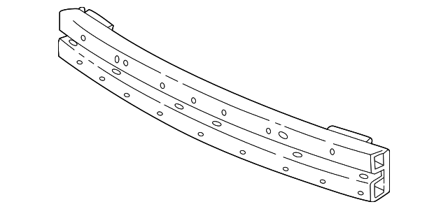 Genuine GM Bumper Cover Bracket 10306162