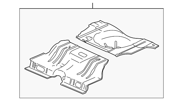 Floor Pan - GM (12493159)