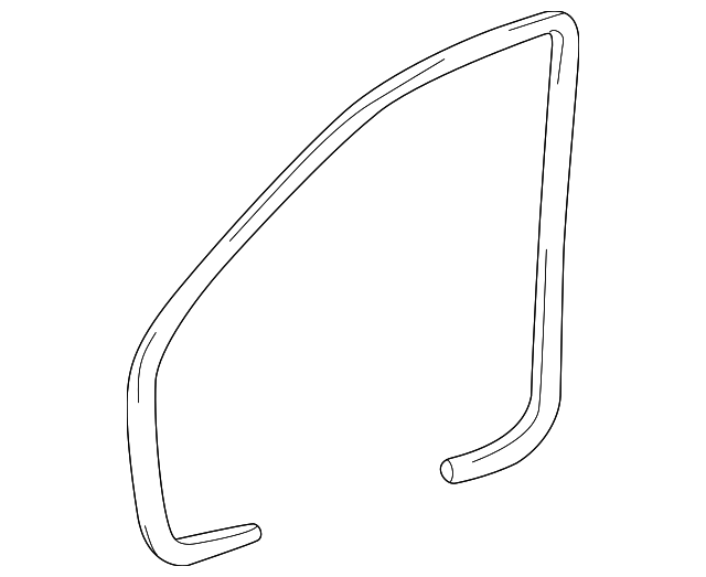 20132015 Kia Optima Door WeatherStrip 821204C010