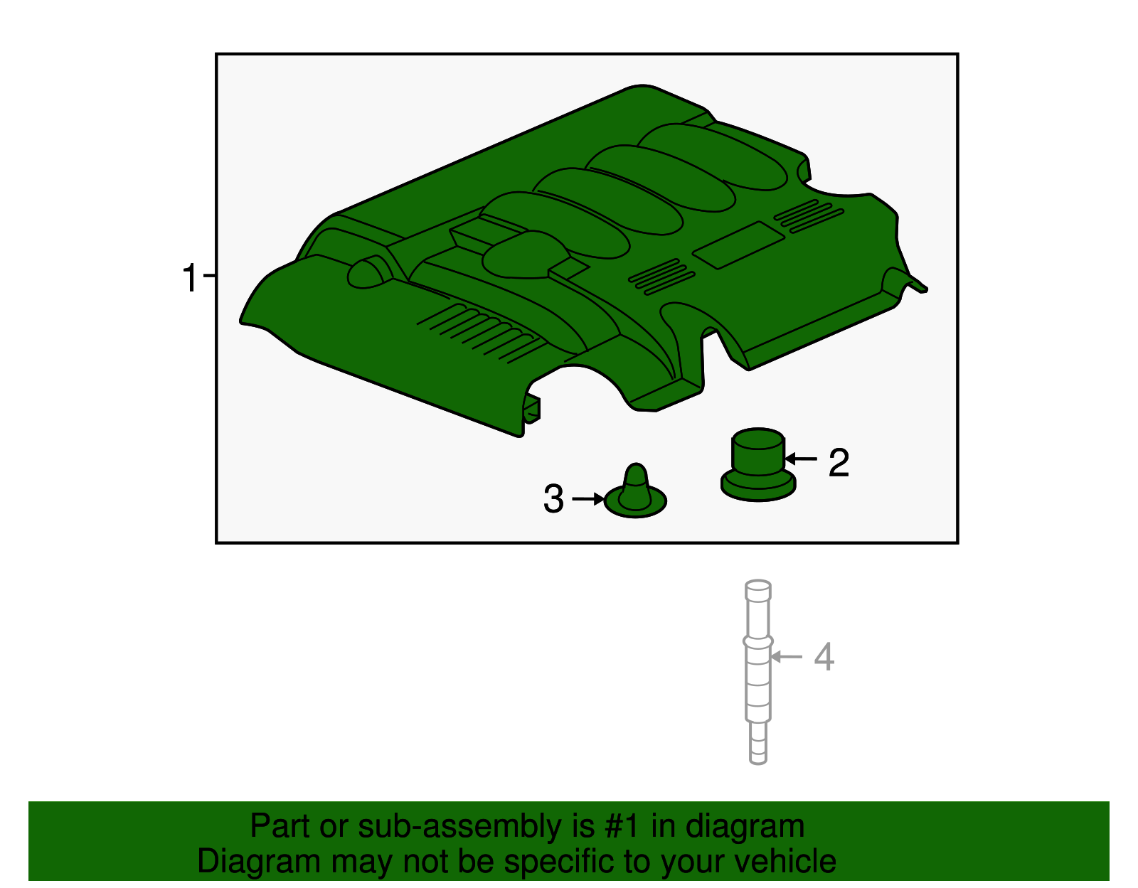 Cover Assembly-Int Manif - GM (12605353)
