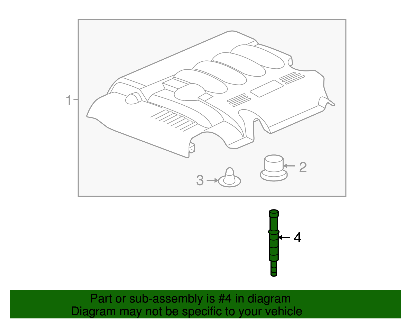 Multi-Purpose Stud - GM (11609319)