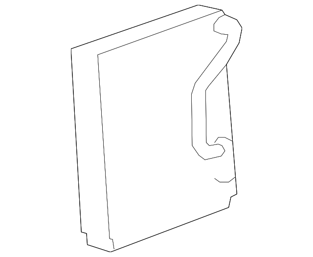 Evaporator Assembly, Auxiliary A/C (19130378)