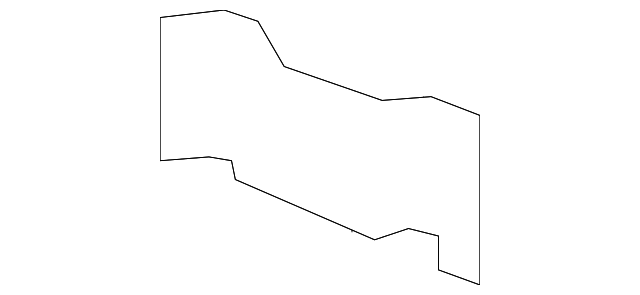 Heater Core Tube Bracket (19130386)