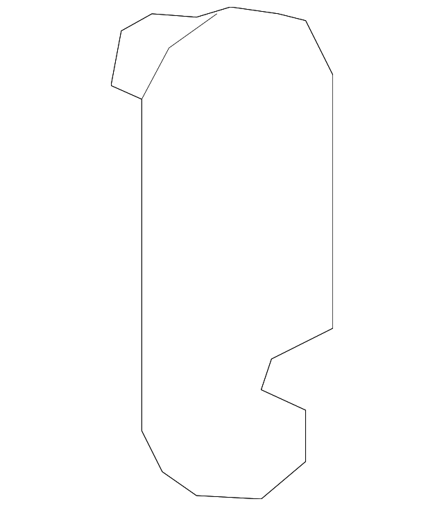 Auxiliary Air Conditioning Evaporator Tube Bracket (19130383)