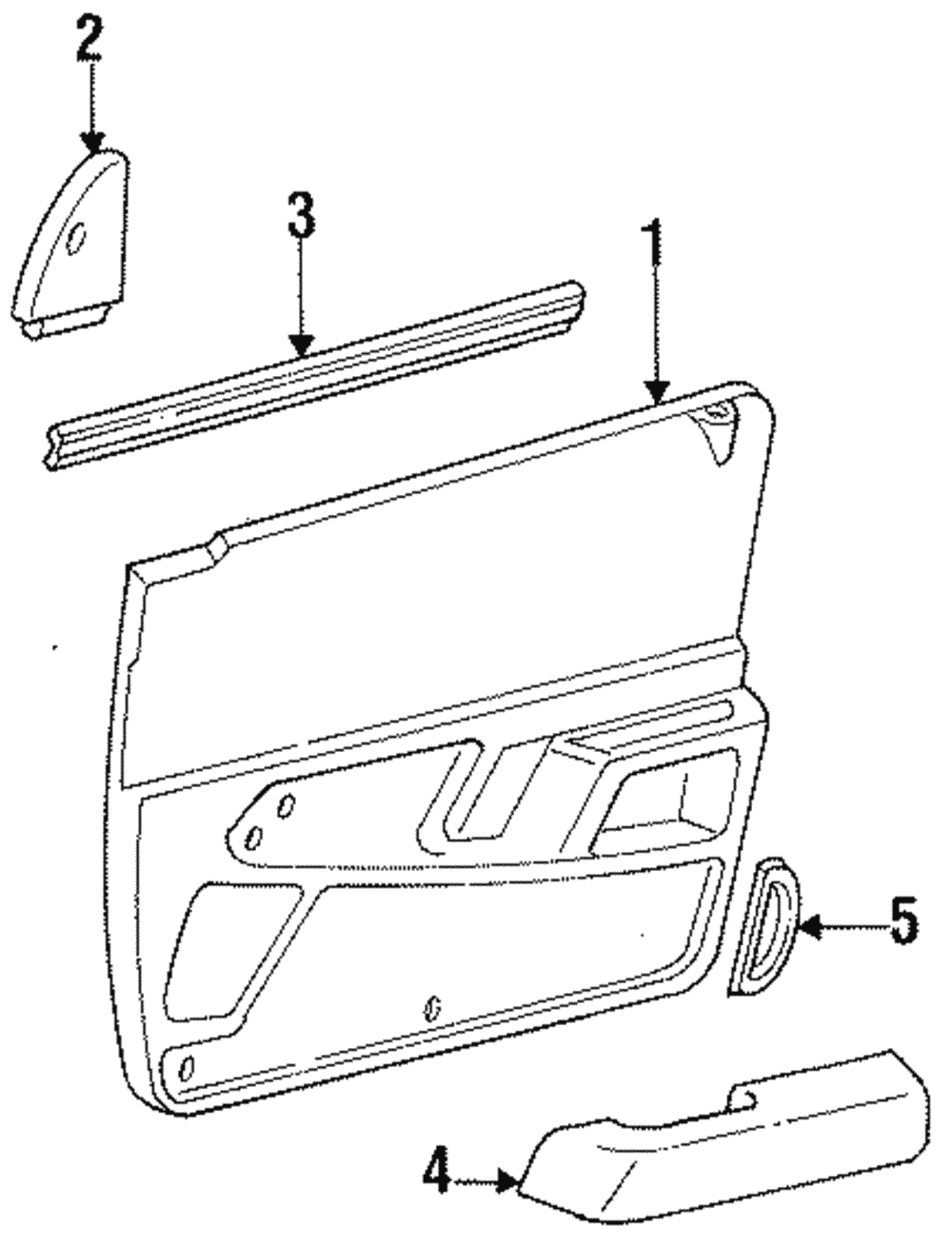 Mirror Cover - Ford (E83Z-17K709-C)