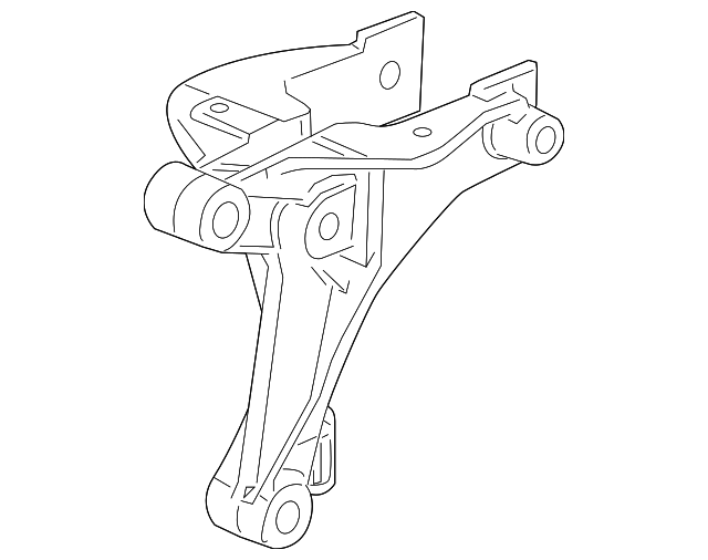 20042010 GM Manual Transmission Rear Mount Bracket 15816119