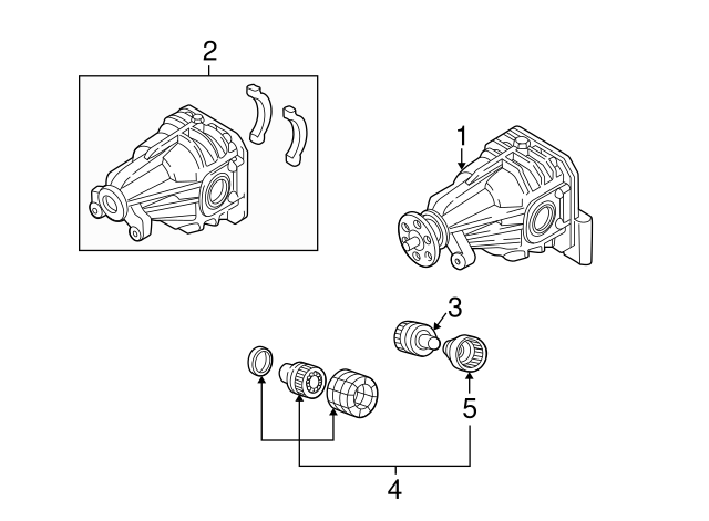 2001-2003 Hyundai Santa Fe Cv Axle Assembly 49600-26011-SJ | OEM Parts ...